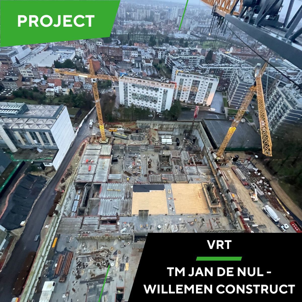 VRT arrêt de bétonnage 2000 gtf