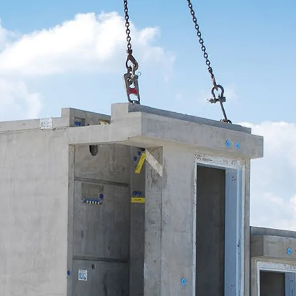 afbeelding hijsen prefab element