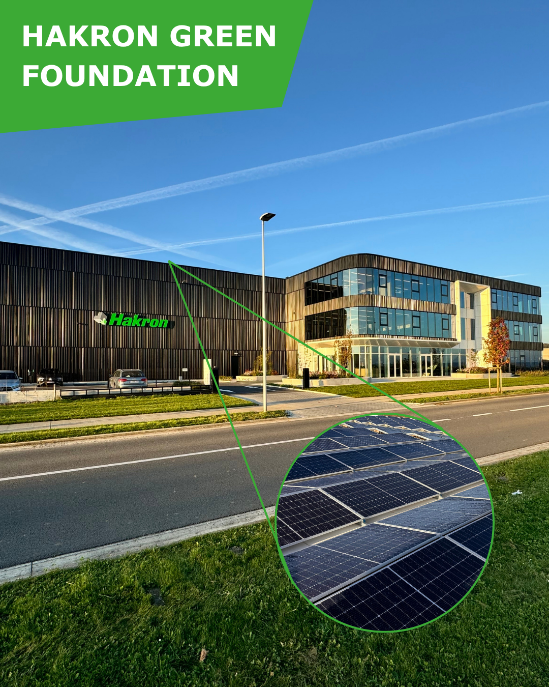 Hakron Green Foundation - panneaux solaires