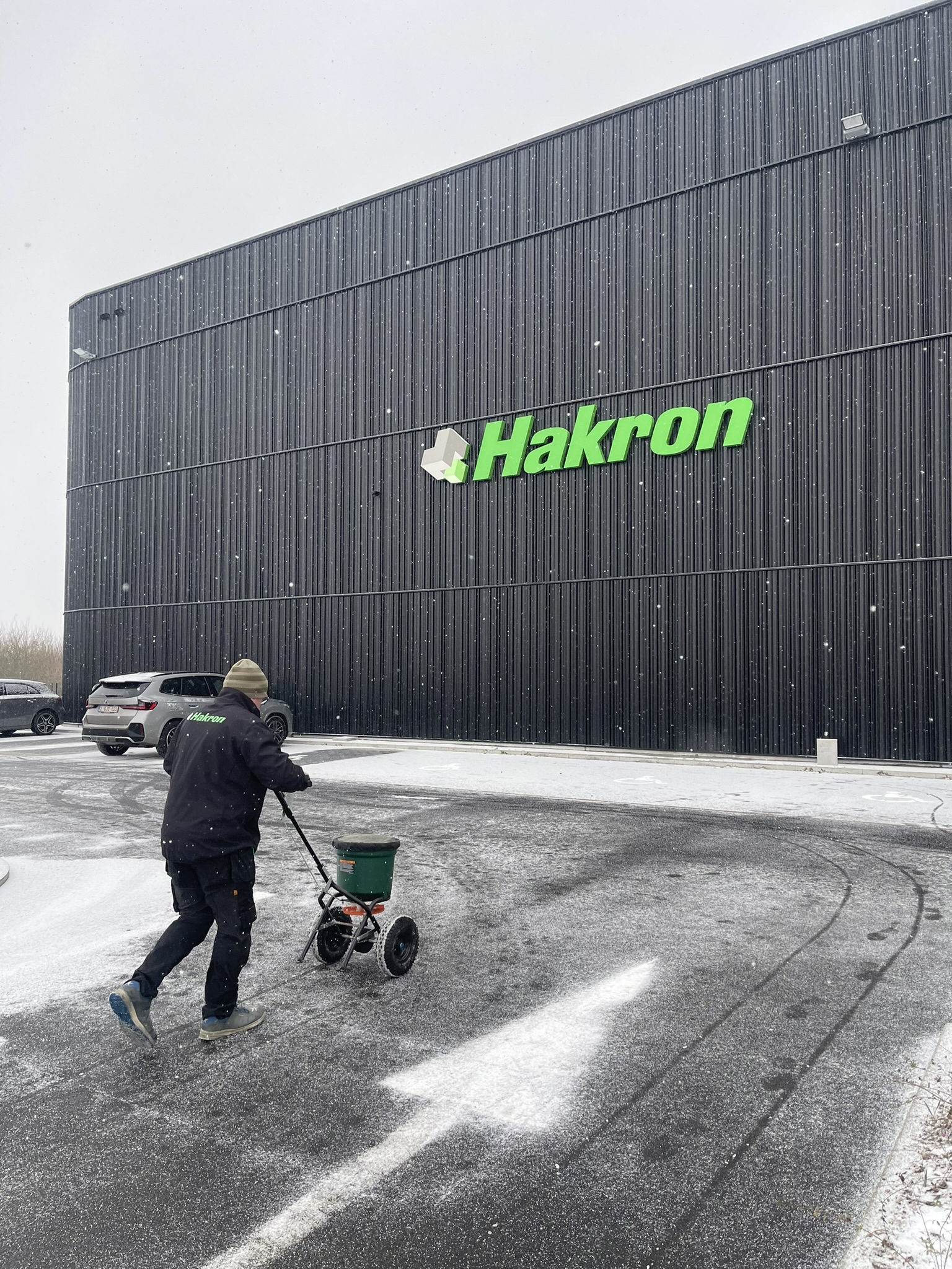 Granulés de dégivrage Hakron