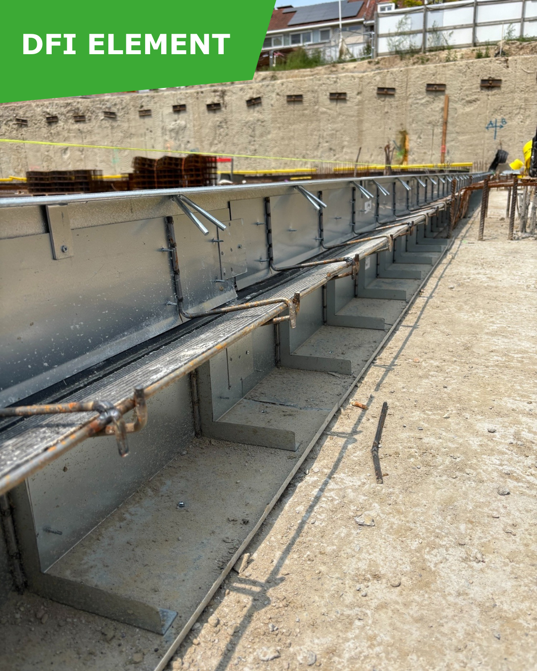 Image pratique d'element DFI a LOOF a Courtrai