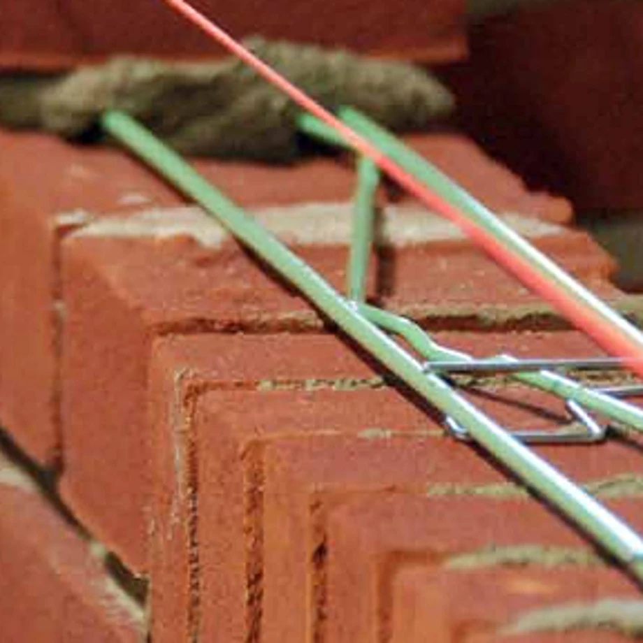 afbeelding metselwerk wapening