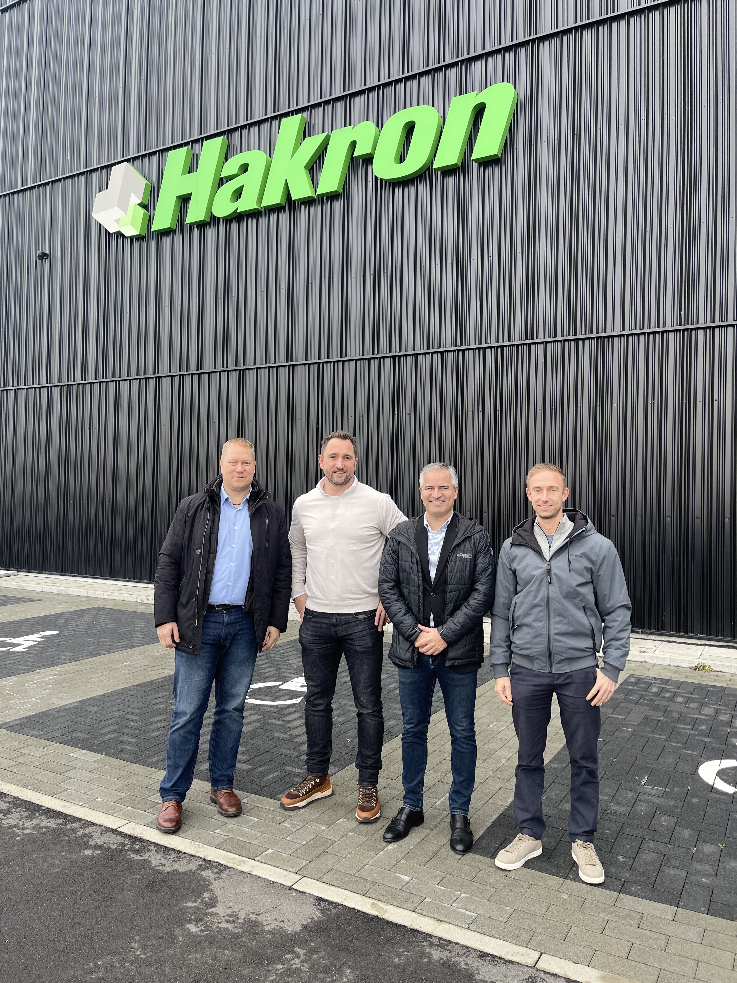 Nicolas Brams, Stijn, directeur général de RSteel et personne de contact