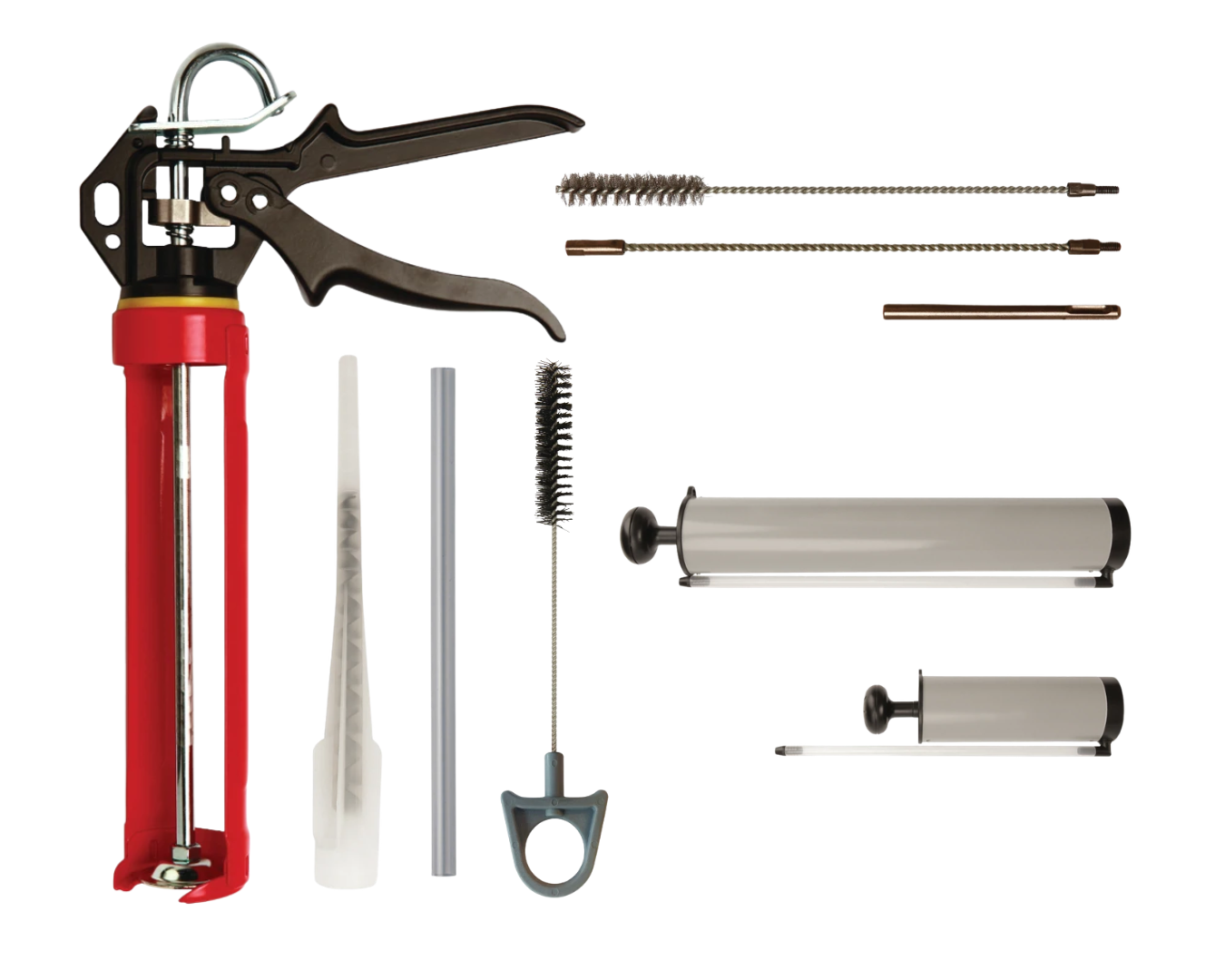 Accessoires pour l'ancrage chimique