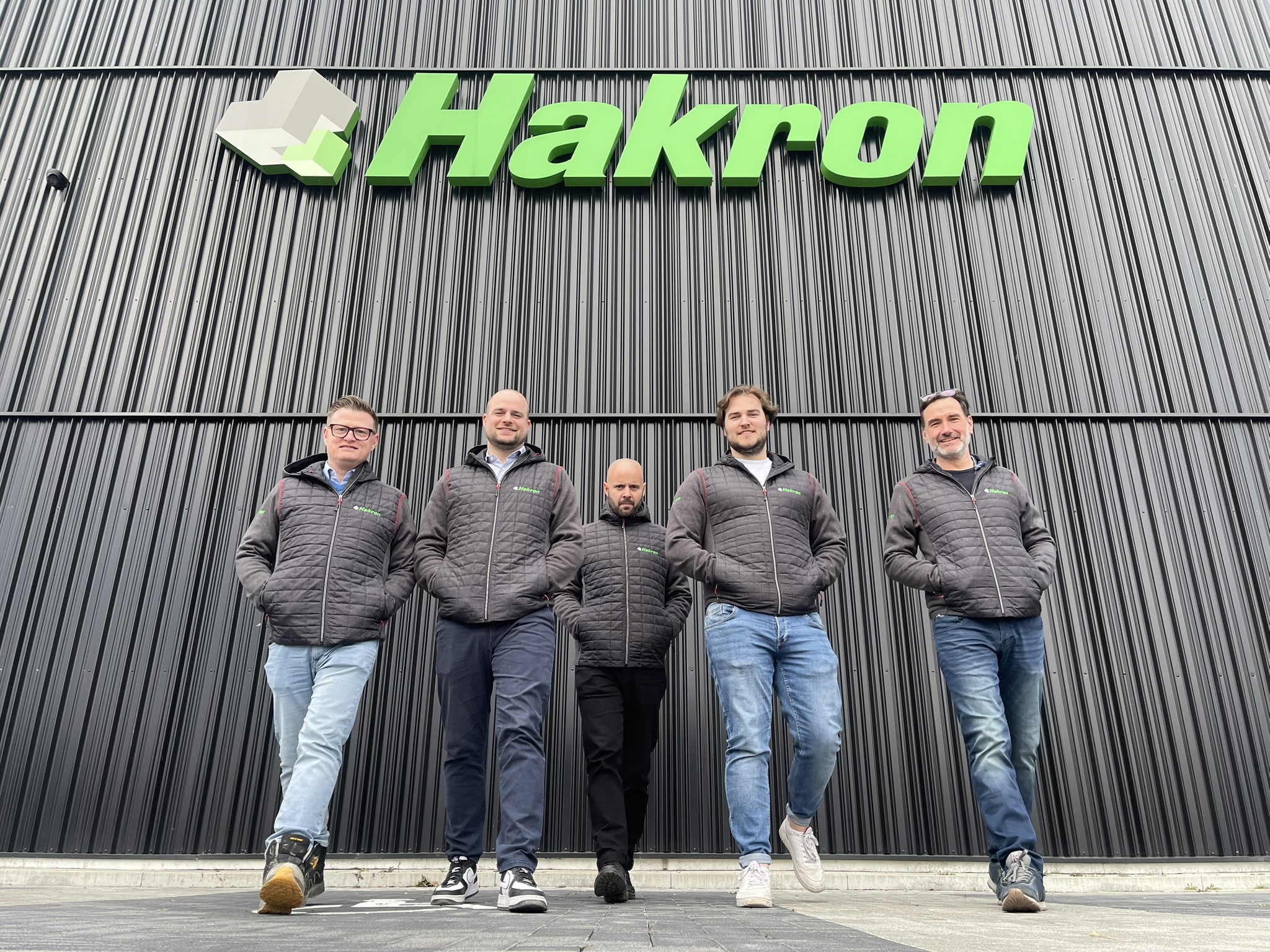 Conseillers techniques: Andy, Jasper, Raphaël, Adrien & Christophe