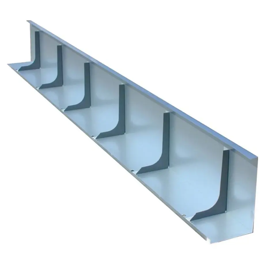 Verloren bekisting - Randbekisting